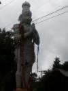 Hanuman statue in Tirupathi