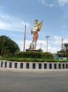 Statue of Garuda in Tirupati