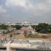 View of Chennai Airport from a flyover