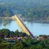 Rail bridge over Kaveri river - Tiruchirappalli