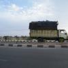 Loaded Rruck on the Ujjain Bypass Road