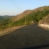 Road Way to Vagamon, Kerala