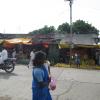 Street near Vandavasi Bus Stand