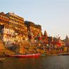 Ahilya Ghat by the Ganges - Varanasi