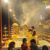 Ganga Aarti at Varanasi ghats
