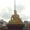 Statue of Thiruvalluvar on the way in Vellore