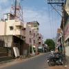 Road near Hotel Jai Santham in Rajapalayam...