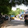 Shadow road at Rajapalayam...