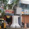 Sree P. A. C.Ramasamy Raja memorial statue - Rajapalayam...