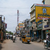 Main road at Sattur