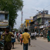 Local people at Sattur main road