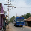 Railway Feeder Road at Sattur