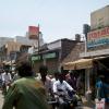 Main Bazaar Road in Virudhunager