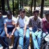 Friends on a trip to Yercaud