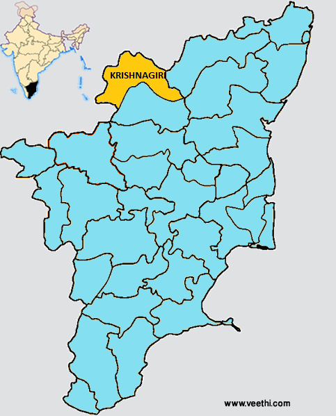 Krishnagiri District