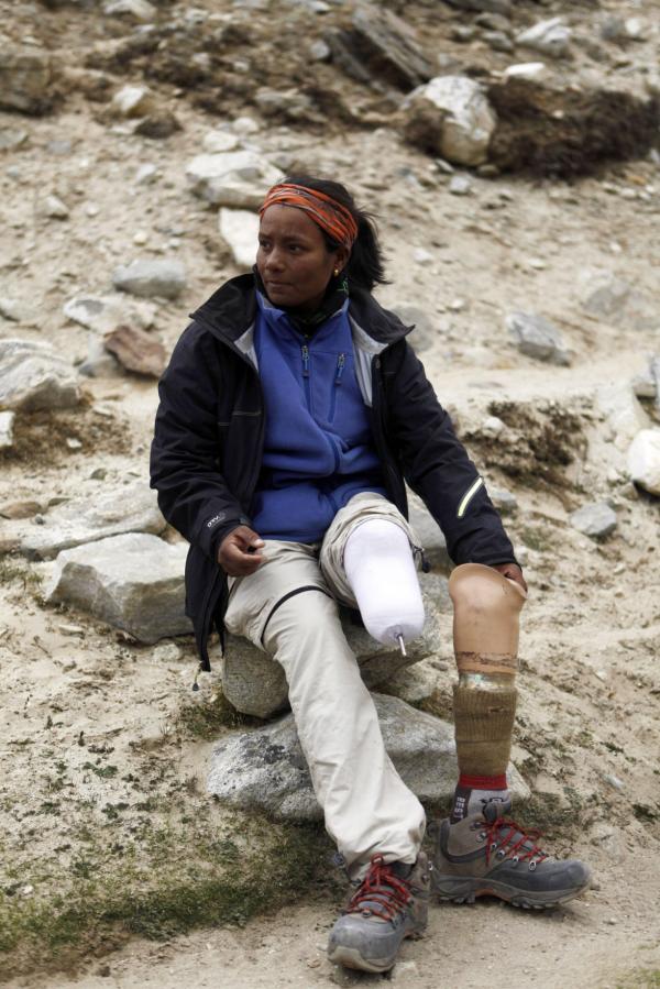 Arunima Sinha, Who Climbed Everest After Losing Leg in Train Robbery