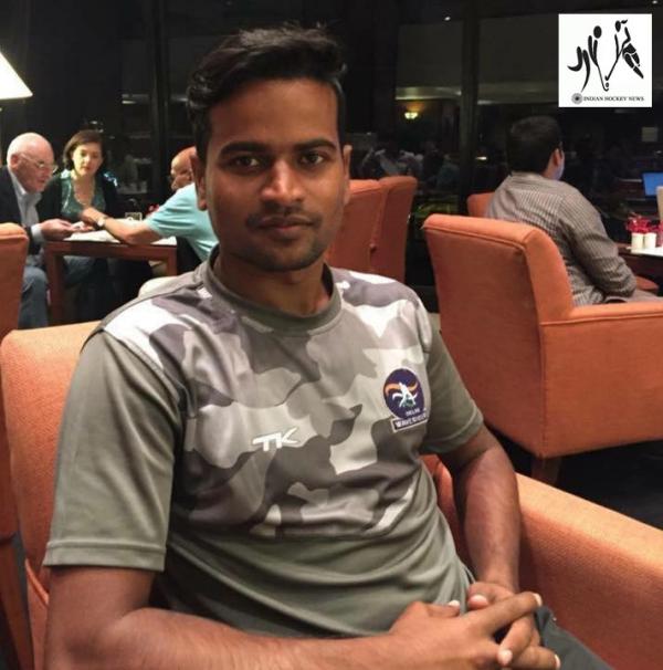 Danish Mujtaba Indian Hockey Player
