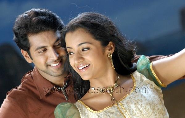 Jayam Ravi Romance Trisha Krishnan | Veethi