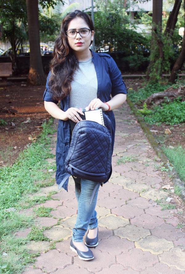 Back to College Priya Adivarekar | Veethi