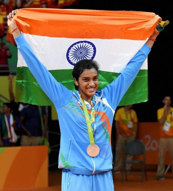 P V Sindhu First Indian Women to Win Silver Medal at Olympics