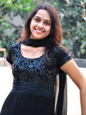 Sri Divya New Hot Black Dress | Veethi