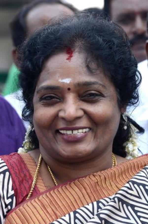 BJP Tamil Nadu State President Tamilisai