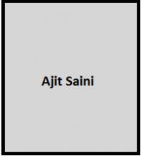 Ajit Saini