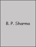 B. P. Sharma