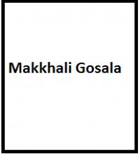 Makkhali Gosala