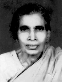 T. A. Sarasvati Amma