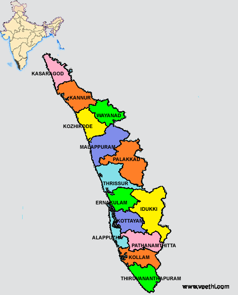 Kerala: About Kerala | Veethi